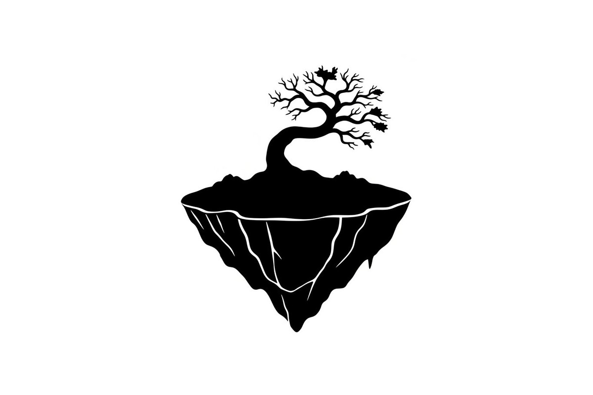 50 Floating Island Bonsai Vector Bun, an Illustration by Designs_River (Photo 22 of 51)