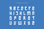 Zagudas - Kids Font, a Sans Serif Font by QR Design Studio (Thumbnail 3 of 7)