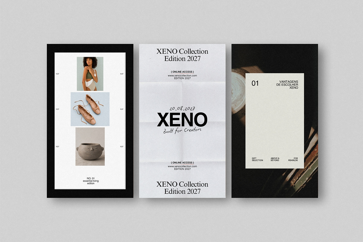 XENO | Social Media Kit Bundle, a Social Media Template by The Aesthetic Studio (Photo 10 of 10)