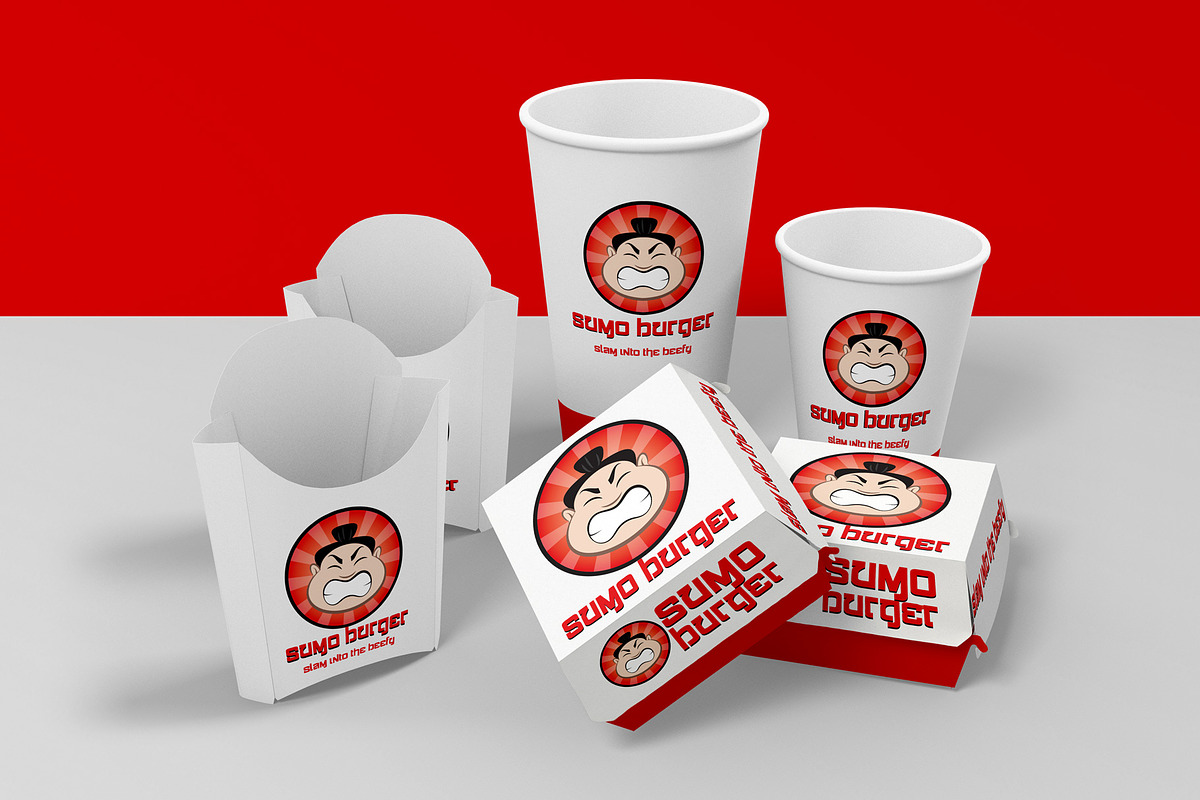 Sumo Face Icon, an Illustration by Essqué Productions (Photo 2 of 3)