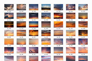 120 Sky And Clouds Photo Overlays