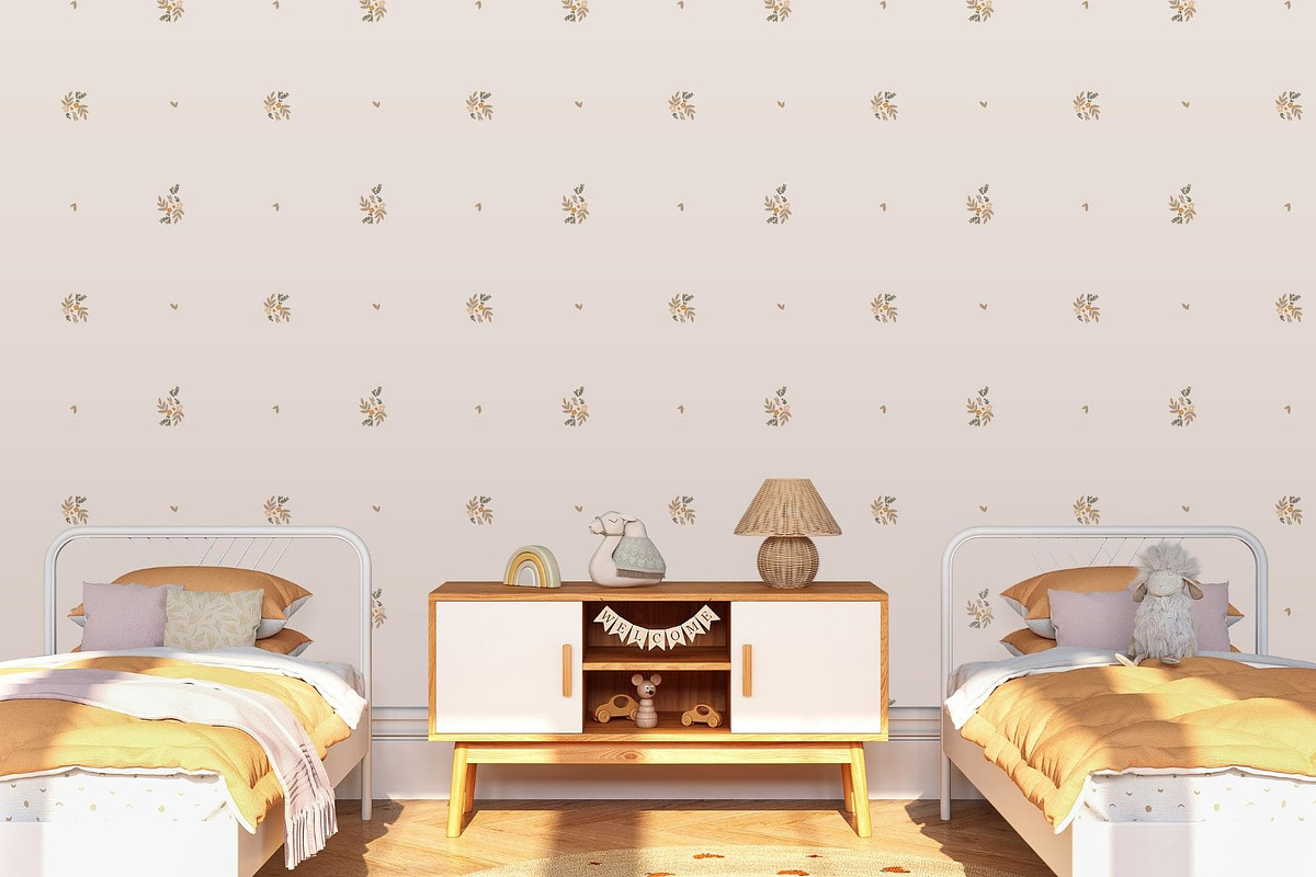 Baby Nostalgia Patterns Collection, a Pattern Graphic by Alina Karpenko (Photo 10 of 13)