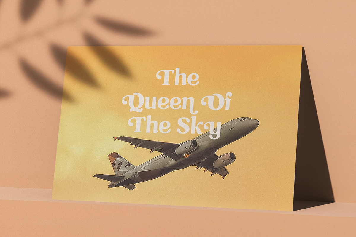 Vintage Oracle Typeface, a Serif Font by HipFonts (Photo 8 of 12)