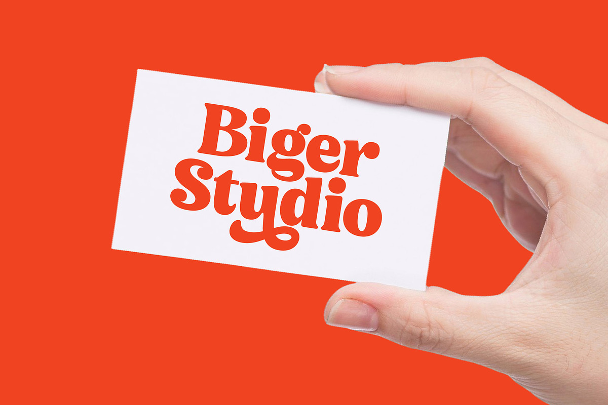 Noira Bilamo Retro Groovy Serif, a Serif Font by timelesstype.co (Photo 10 of 15)