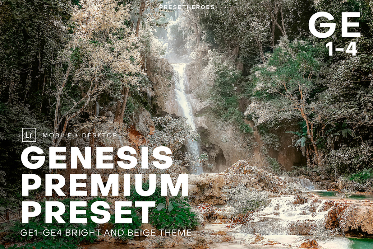 Genesis Lightroom Preset, a Preset Add-On by PresetHeroes (Photo 1 of 5)