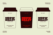 Ghotica- Bold Display Typeface, a Sans Serif Font by Comactype Foundry (Thumbnail 5 of 13)