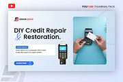 Minimal YouTube Thumbnail Bundle, a Social Media Template by Design Space (Thumbnail 5 of 7)