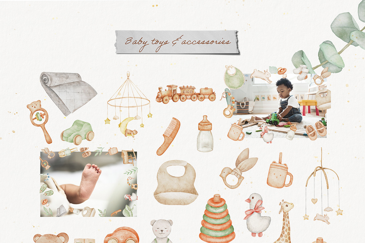 Little ones world, an Object Illustration by Lidberia (Photo 5 of 8)