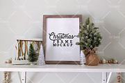 Christmas Frame Bundle 1, a Product Mockup by CatBoneDesign (Thumbnail 2 of 18)