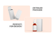 Serum Dropper Bottle with Box Mockup, a Packaging Mockup by RamStudio2 (Thumbnail 7 of 10)