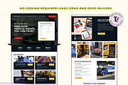 Vehicle Wrap Wix Studio Website, a Wix Template by Template Twist Shop (Thumbnail 8 of 10)