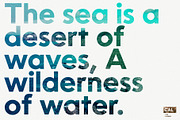 Oceanwide Standard: 6 Fonts Package, a Sans Serif Font by California Type Foundry (Thumbnail 2 of 8)
