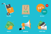 BIG INFOGRAPHIC ELEMENTS DESIGN, a Work Illustration by The Craftsman (Thumbnail 9 of 12)
