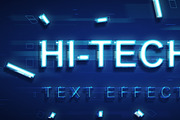 Glitch Text Effect, a Layer Style Add-On by Evlogiev Studio (Thumbnail 4 of 11)