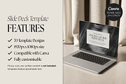 Business Coach Slide Deck CANVA, a Presentation Template by Studio Loire (Thumbnail 2 of 10)