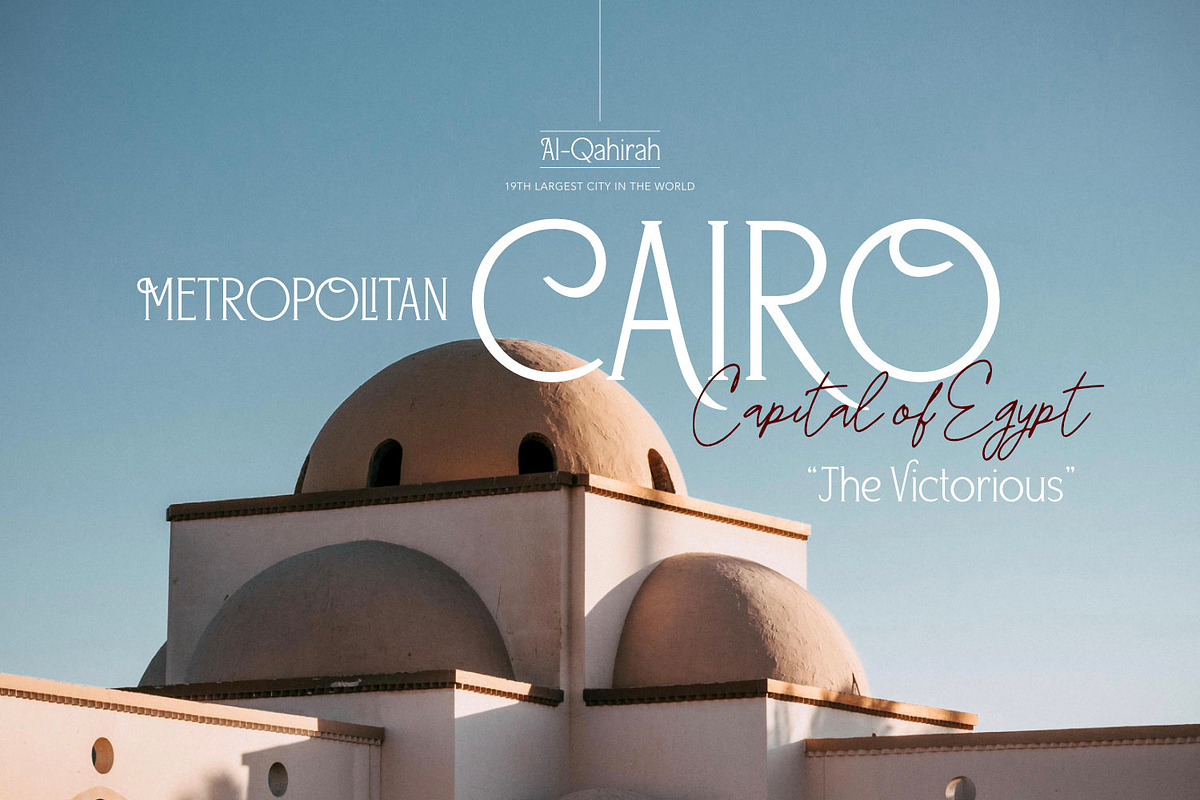 The Cleopatras Typeface, a Serif Font by ikiiko (Photo 4 of 8)