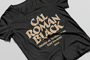 Cal Roman Black, a Font by Posterizer KG (Thumbnail 5 of 8)