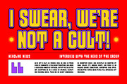 Nostrocaps, a Sans Serif Font by graphicook (Thumbnail 7 of 10)