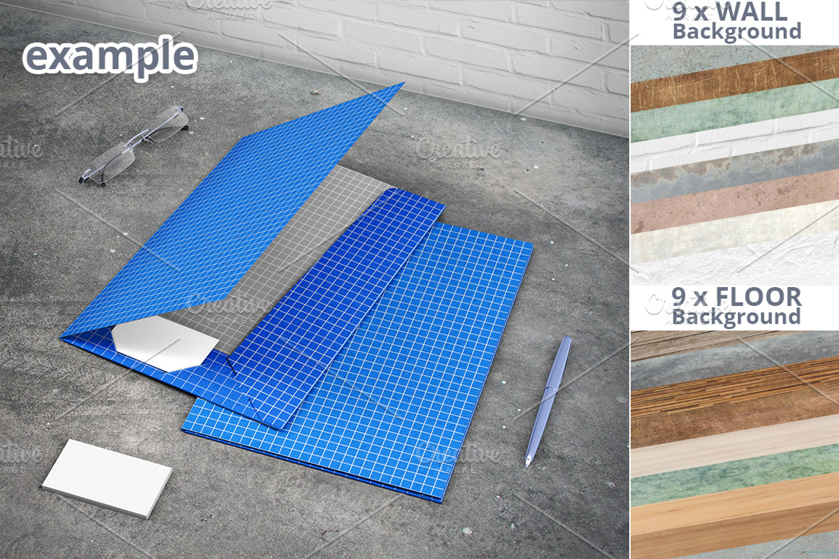 Stationery File Folder Mockup, a Product Mockup by MockUps Gallery (Photo 3 of 6)