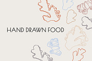 Minimal Hand-drawn Food Illustration, a Food Illustration by Cosmic_Latte_studio (Thumbnail 5 of 8)