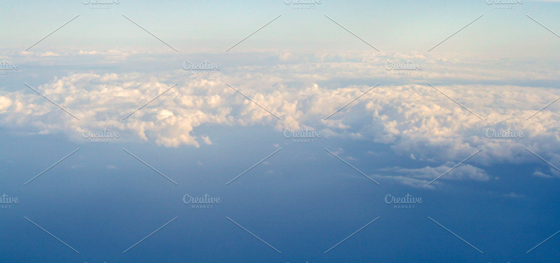 Clouds stock photo containing clouds and white