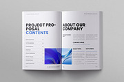 Project Proposal Template | Canva, a Brochure Template by ElvinPrint (Thumbnail 3 of 9)