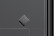 White Rhombus Fridge Magnet 3D Model, an Object 3D Model by rebrandy (Thumbnail 9 of 9)