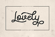 Brodger – Retro Script Font, a Script Font by Imiftype Studio (Thumbnail 2 of 11)
