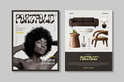 Portfolio Template, a Brochure Template by BrandPacks (Thumbnail 4 of 5)