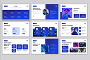 Ai Artificial Technology Template, a Presentation Template by Pradaxa (Thumbnail 6 of 6)
