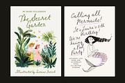 The Clumsy Cursive Font Set, a Handwritten Font by Nicky Laatz (Thumbnail 6 of 18)