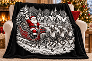 Vintage Christmas Clipart Bundle, an Object Graphic by Daisy Design (Thumbnail 7 of 16)