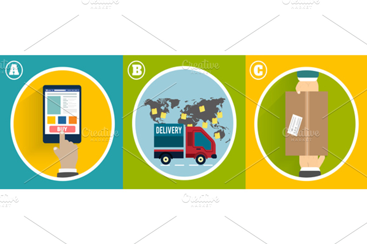 Set internet shopping process preview 3