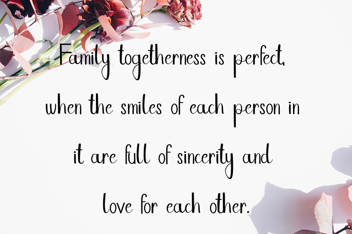 Saturday, a Handwritten Font by FreshTypeINK (Photo 7 of 8)