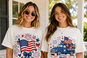 America independence day doodle PNG, a Decorative Illustration by HeavensStar (Thumbnail 10 of 10)