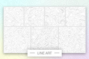 Topographic Map Patterns, a Pattern Graphic by EMP Design (Thumbnail 3 of 6)