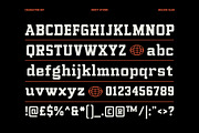 Malkie Slab – Futuristic Bold, a Slab Serif Font by Drizy (Thumbnail 4 of 10)