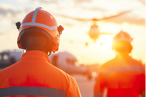 Emergency response teams manage, a Transportation Photo by Lermont51