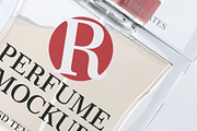Perfume Mock-Up, a Product Mockup by DesignRushMarket (Thumbnail 7 of 8)