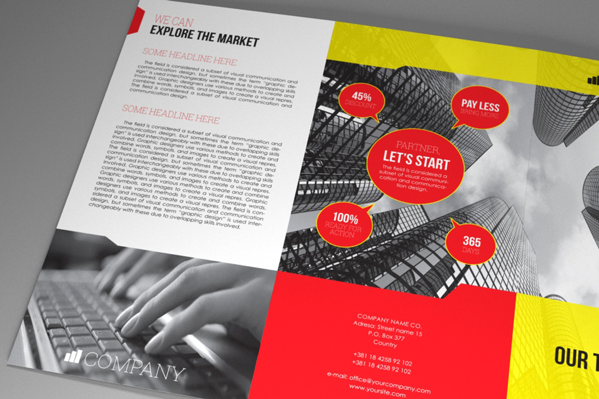 Indesign Brochure Corporate vol4, a Brochure Template by RudanStudio (Photo 4 of 6)