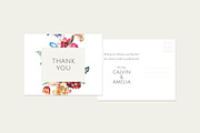 Vintage Garden Wedding Invite Suite, an Invitation Template by Prixel Creative (Thumbnail 7 of 8)