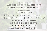 Morning Weekend | Script Font, a Script Font by Scratchones (Thumbnail 7 of 8)