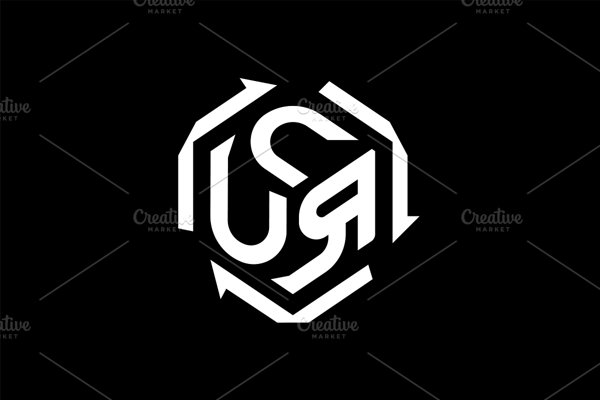Letters CCR Recycling Logo Template, a Branding & Logo Template by Advateik ™ (Photo 2 of 2)