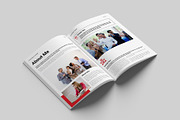 Annual Report Template, a Brochure Template by GoldenGrid Studio (Thumbnail 3 of 10)