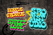 Bold Blast - Urban Graffity Font, a Handwritten Font by Sronstudio (Thumbnail 8 of 16)