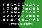 200 Travel and Tourism Icon Set, an Icon by Genestro Shop (Thumbnail 5 of 5)