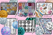 Procreate Textures BUNDLE brushes, a Brush Add-On by Revabrush (Thumbnail 6 of 7)