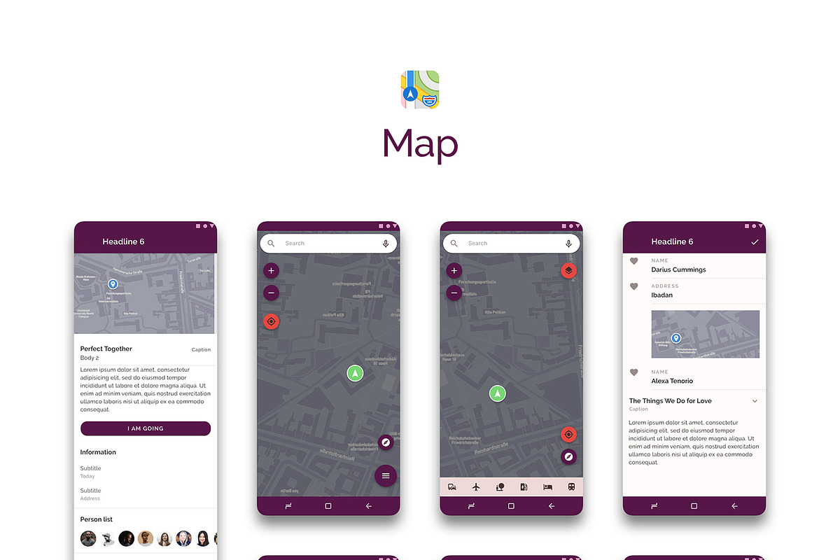 Prototype 86 - Template For Android, an UI Kit Template by App for Mobile & Website (Photo 22 of 28)