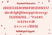 Pink Rose, a Handwritten Font by Mozatype (Thumbnail 6 of 7)
