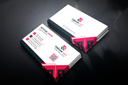 Corporate Business Card Template, a Business Card Template by GFXCity (Thumbnail 1 of 4)